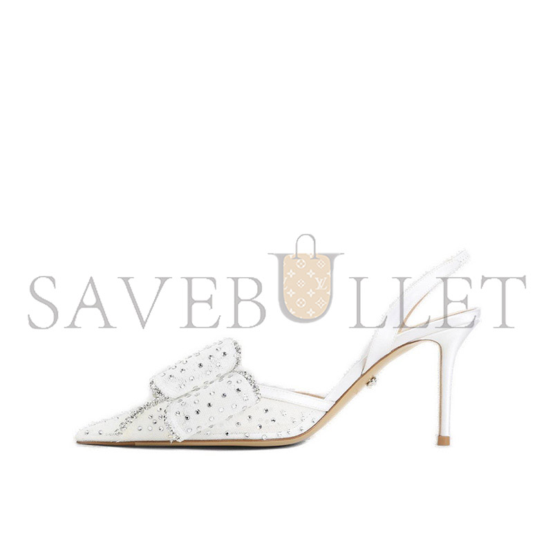 MACH & MACH LE CADEAU MESH STRASS PUMPS R25S085485X18B16